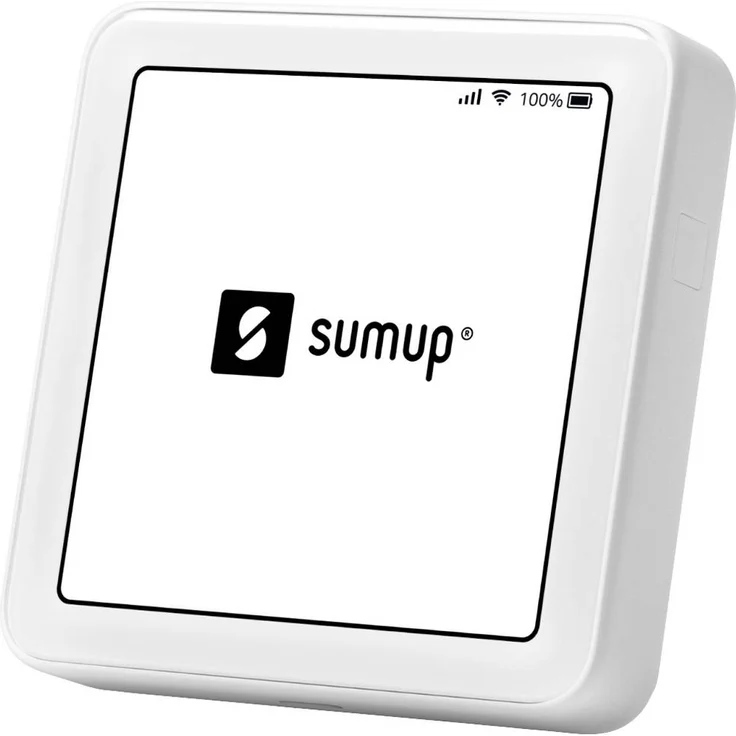 SumUp Solo Smart Card Terminal (DE) (ORG) weiß – Bild 1