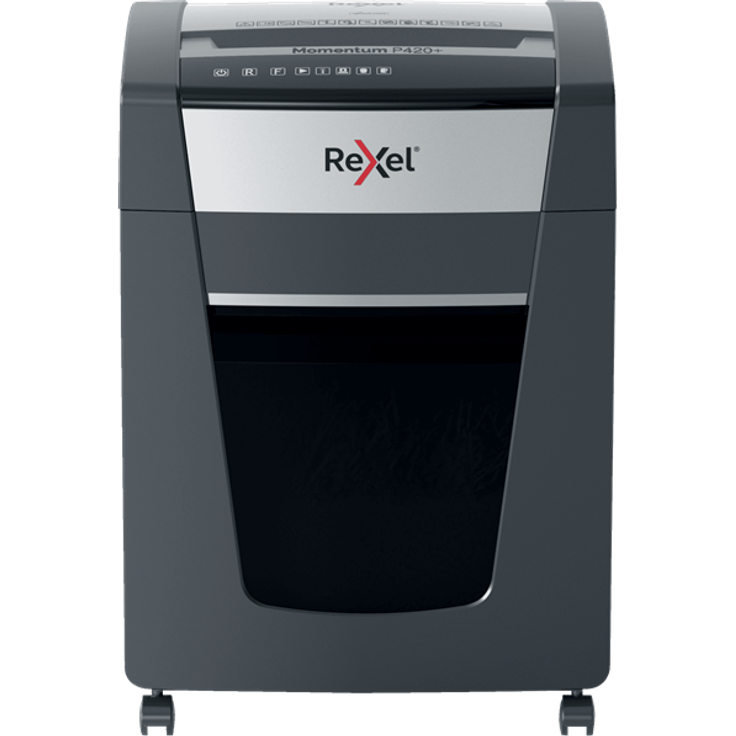 Rexel Aktenvernichter Momentum P420+ Partikelschnitt 4x35mm 20 Blatt s