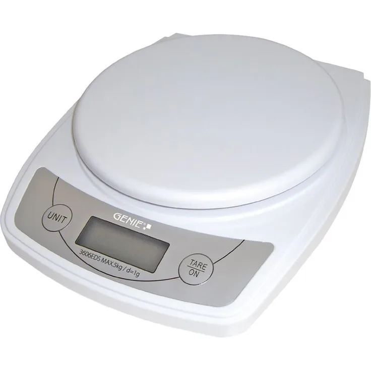 Genie Briefwaage 5000g weiß