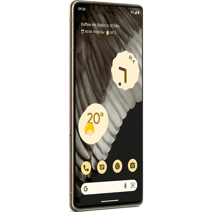 Google Pixel 7 Pro 5G Smartphone 17,043cm (6,71 Zoll) AMOLED-Display, 128GB interner Speicher, 12GB RAM, Dual-SIM, Android 13, Hazel – Bild 2
