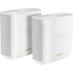 Asus ZenWiFi XT9 AX7800 WLAN-Mesh 2er Set, Weiß