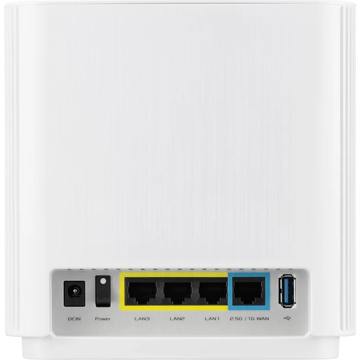 Asus ZenWiFi XT9 AX7800 WLAN-Mesh 2er Set, Weiß – Bild 3