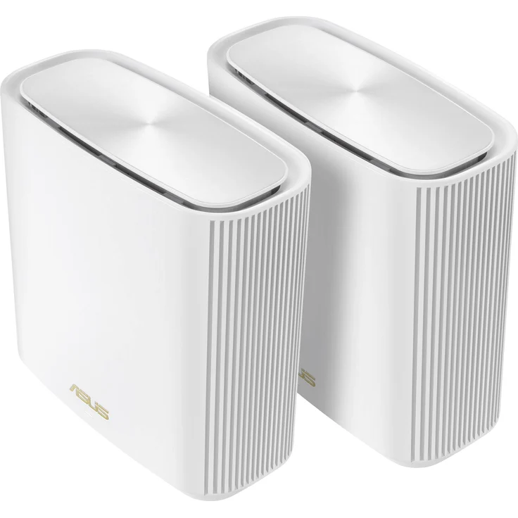 Asus ZenWiFi XT9 AX7800 WLAN-Mesh 2er Set, Weiß – Bild 4
