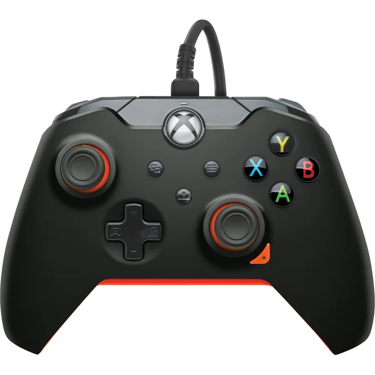 PDP Controller kabelgebunden Atomic Black (Xbox Series X/S, Xbox One) (049-012-GO) – Bild 1