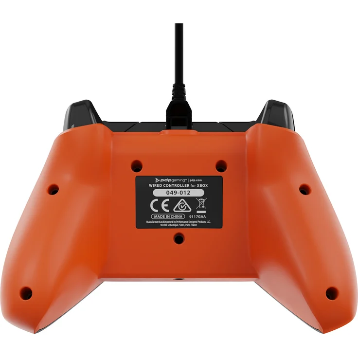 PDP Controller kabelgebunden Atomic Black (Xbox Series X/S, Xbox One) (049-012-GO) – Bild 2