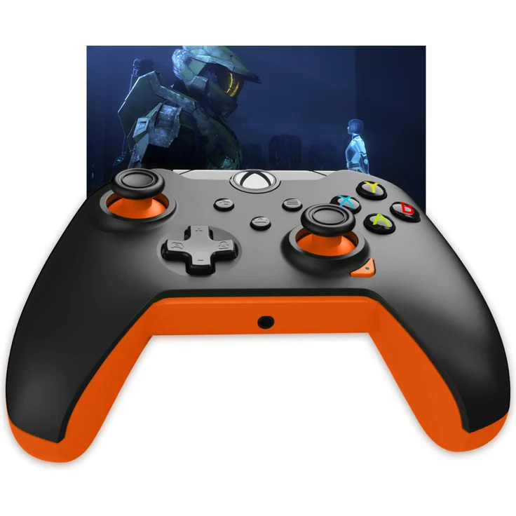 PDP Controller kabelgebunden Atomic Black (Xbox Series X/S, Xbox One) (049-012-GO) – Bild 6