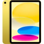 Apple iPad 10,9" (2022) 10. Gen. Quad-HD Auflöung, WiFi-Tablet, Apple A14 Bionic Chip, 256 GB Speicher, iPadOS, Gelb (MPQA3FD/A)