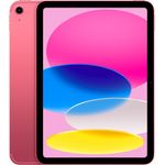 Apple iPad 10,9" (2022) 10. Gen. Quad-HD Auflöung, WiFi + Cellular-Tablet, Apple A14 Bionic Chip, 64 GB Speicher, iPadOS, Pink (MQ6M3FD/A)