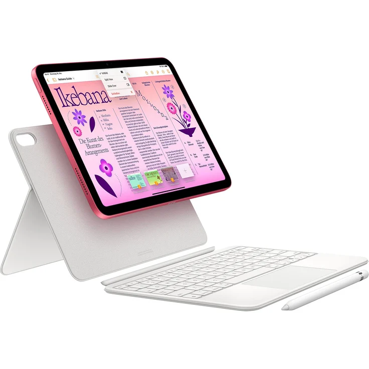 Apple iPad 10,9" (2022) 10. Gen. Quad-HD Auflöung, WiFi + Cellular-Tablet, Apple A14 Bionic Chip, 64 GB Speicher, iPadOS, Silber (MQ6J3FD/A) – Bild 7