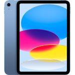 Apple iPad 10,9" (2022) 10. Gen. Quad-HD Auflöung, WiFi-Tablet, Apple A14 Bionic Chip, 256 GB Speicher, iPadOS, Blau (MPQ93FD/A)