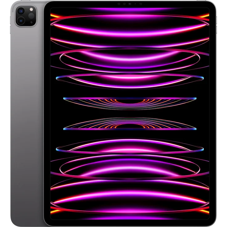Apple iPad Pro (2022) Quad-HD Auflösung 11 Zoll, WiFi-Tablet, Apple M2 Chip, 512 GB Speicher, iPadOS, Space Grey (MNXH3FD/A) – Bild 1