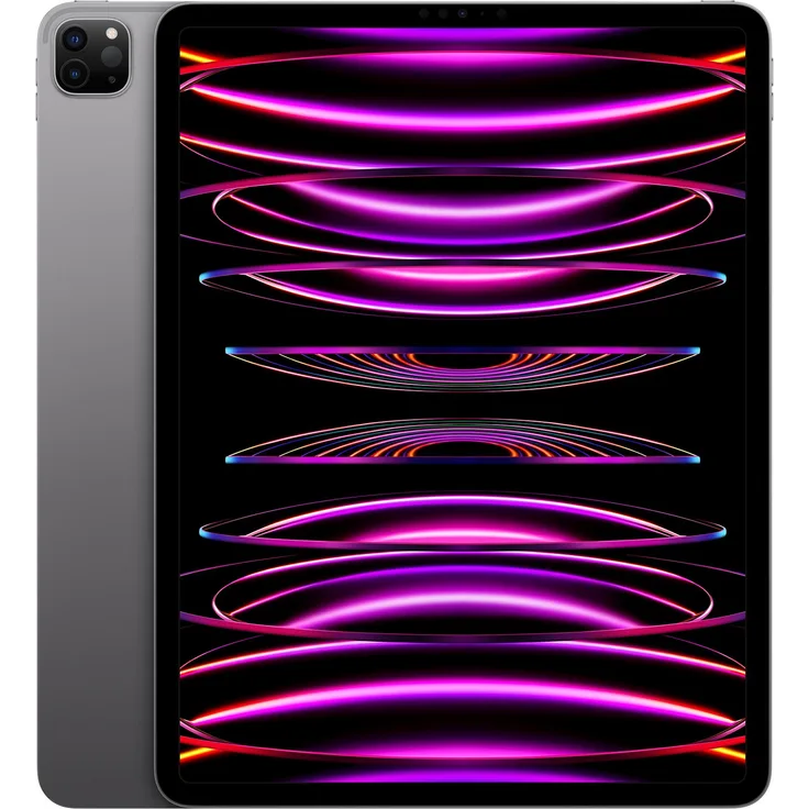 Apple iPad Pro (2022) Quad-HD Auflösung 11 Zoll, WiFi-Tablet, Apple M2 Chip, 512 GB Speicher, iPadOS, Space Grey (MNXH3FD/A)