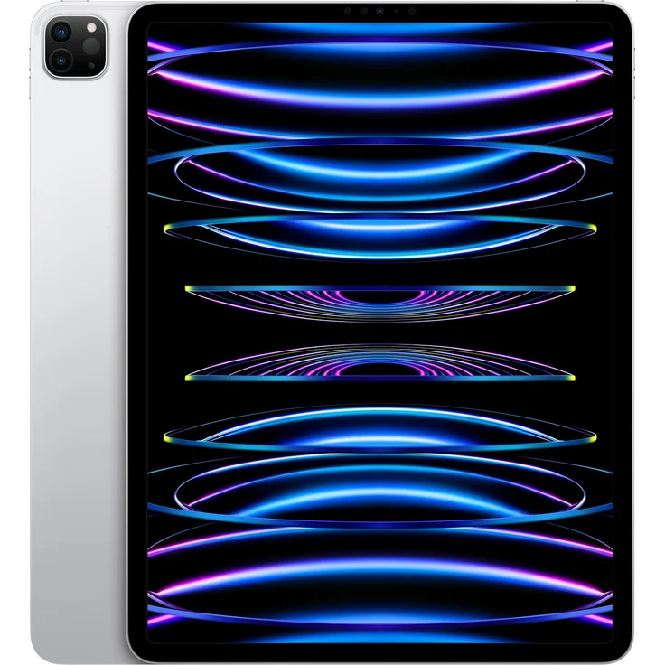Apple iPad Pro (2022) Quad-HD Auflösung 11 Zoll, WiFi-Tablet, Apple M2 Chip, 2 TB Speicher, iPadOS, Silber (MNXN3FD/A) – Bild 1