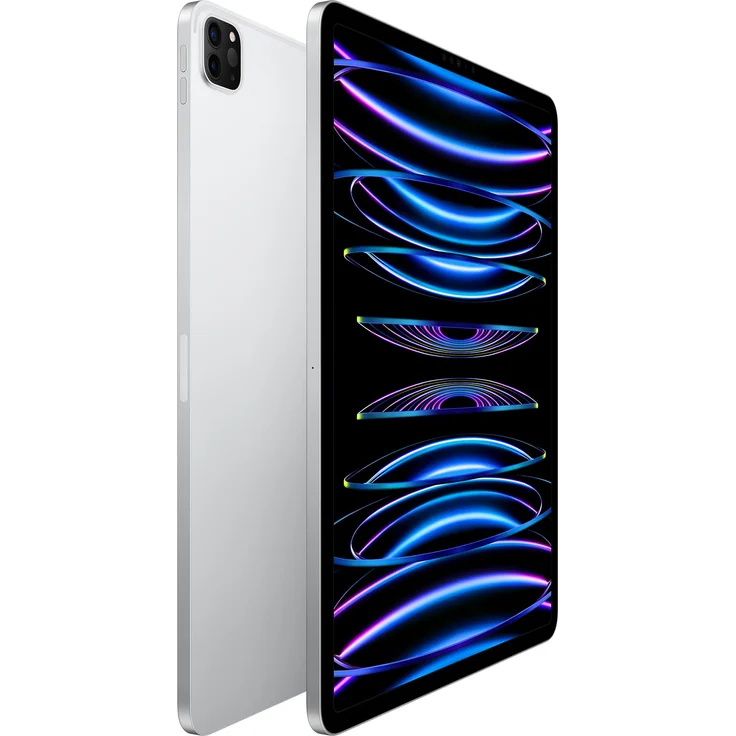 Apple iPad Pro (2022) Quad-HD Auflösung 11 Zoll, WiFi-Tablet, Apple M2 Chip, 2 TB Speicher, iPadOS, Silber (MNXN3FD/A) – Bild 2