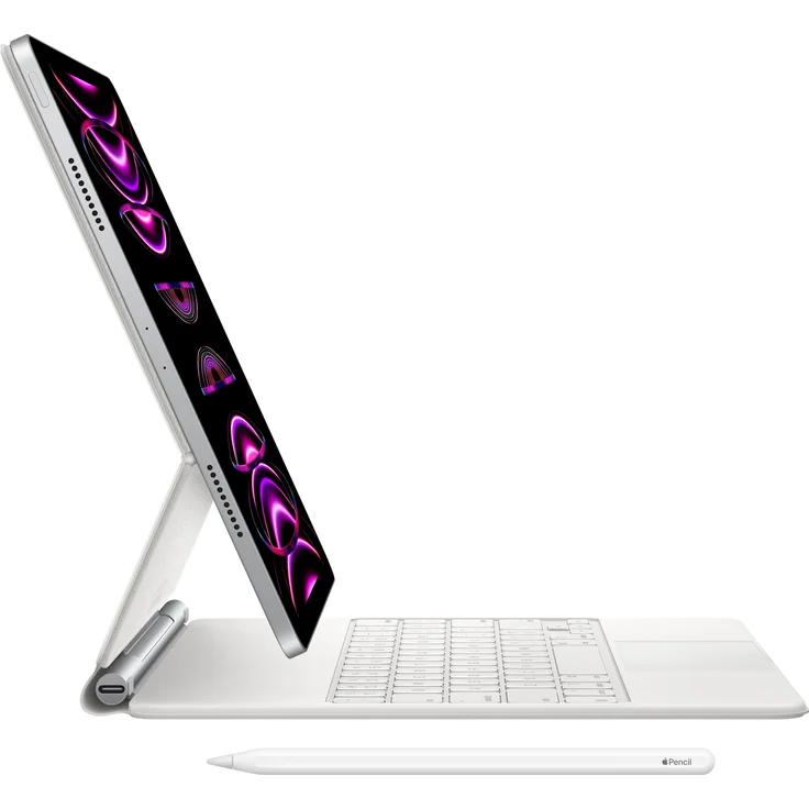 Apple iPad Pro (2022) Quad-HD Auflösung 12,9 Zoll, WiFi + Cellular-Tablet, Apple M2 Chip, 128 GB Speicher, iPadOS, Space Grey (MP1X3FD/A) – Bild 9