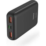 Hama 00201662 Power Pack PD10-HD, 10000 mAh, anthrazit