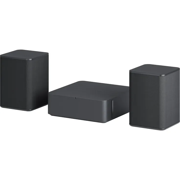 LG DS80QR 5.1.3 Soundbar mit Subwoofer, 620 W, schwarz – Bild 9