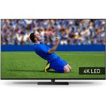 Panasonic TX-65LXW944 164 cm (65 Zoll) LED Smart TV (Ultra HD, HDR, HDR10, HDR10+, HDR10+ Adaptive, HLG, Dolby Vision, Dolby Vision IQ, Edge LED) HD-Triple-Tuner (Sat, Antenne, Kabel) Modelljahr 2022 Energieklasse F (DE-Modell)