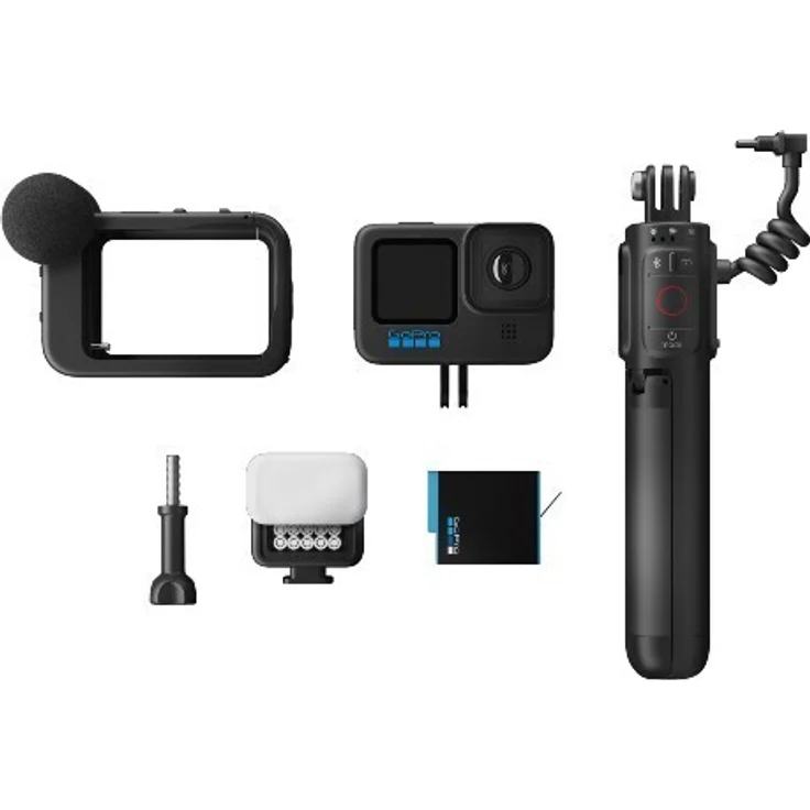 GoPro HERO11 Black Creator Edition Action-Kamera (5K-Video, 27 MP Foto, HyperSmooth Bildstabilisator) – Bild 3