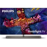 Philips 65OLED937 164 cm (65 Zoll) OLED Smart TV (Ultra HD, Dolby Vision, HDR10+ Adaptive, HDR10+, HDR10, HDR, HLG, OLED) HD-Triple-Tuner (Sat, Antenne, Kabel) Modelljahr 2022 Energieklasse G (DE-Modell)