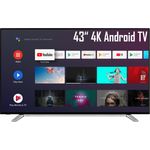 Toshiba 43UA3D63DG 108 cm (43 Zoll) LED Smart TV (Ultra HD, HDR10, HDR, HLG, ) HD-Triple-Tuner (Sat, Antenne, Kabel) Energieklasse F (DE-Modell)