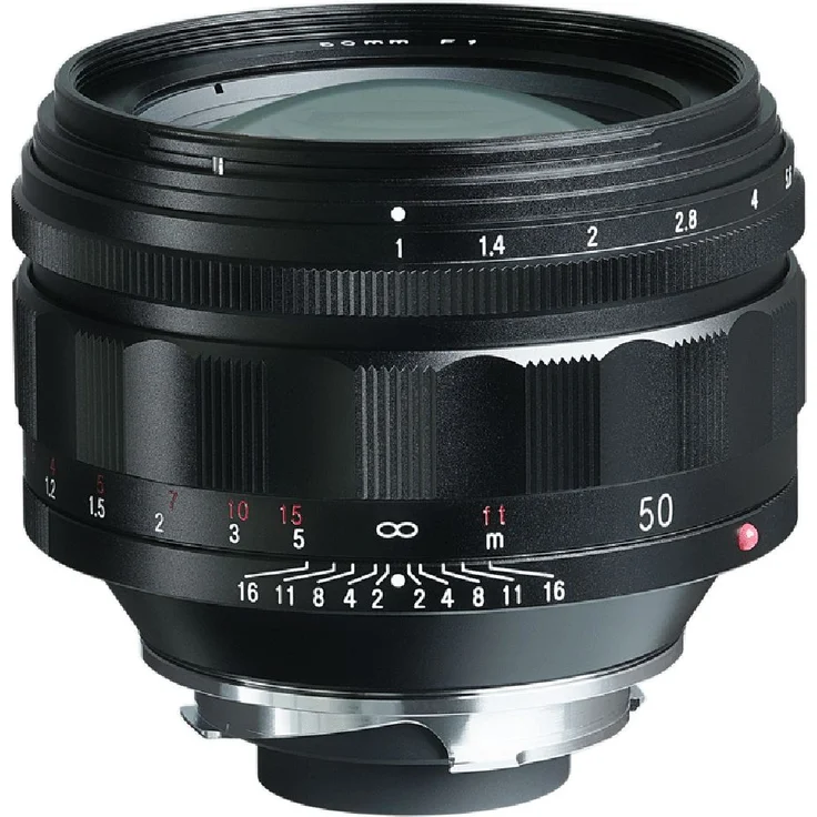Nokton 1,0/50 mm asphärisch VM, Standard-Objektiv, schwarz – Bild 1