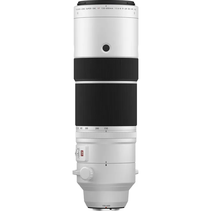 Fujifilm Fujinon XF 150-600mm F5,6-8 R LM OIS WR, Telezoom-Objektiv, weiß/schwarz