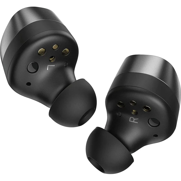Sennheiser Momentum True Wireless 3 In-Ear-Kopfhörer mit Bluetooth, Mikrofon und Bedienleiste, schwarz – Bild 3
