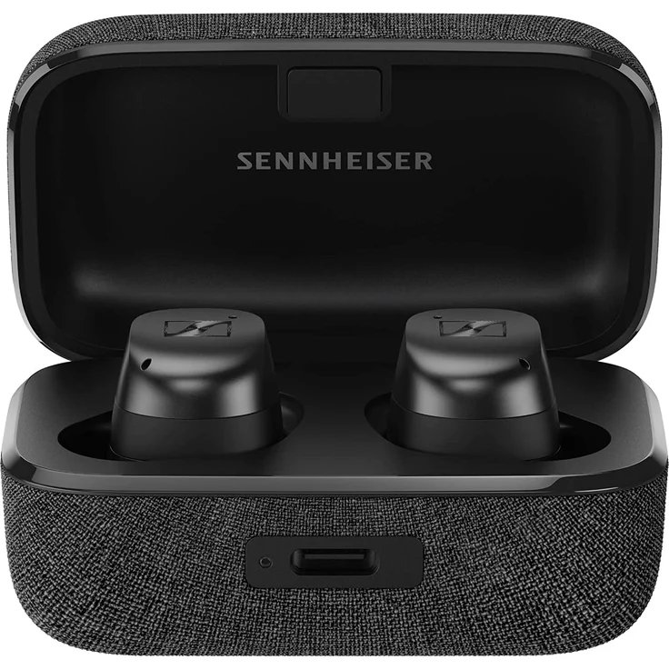 Sennheiser Momentum True Wireless 3 In-Ear-Kopfhörer mit Bluetooth, Mikrofon und Bedienleiste, schwarz – Bild 1