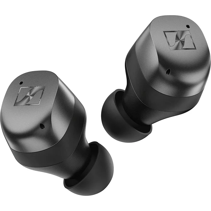 Sennheiser Momentum True Wireless 3 In-Ear-Kopfhörer mit Bluetooth, Mikrofon und Bedienleiste, schwarz – Bild 2