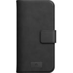 Black Rock Hülle 360 Grad, Klapphülle 2-in-1, Leder Wallet, passend für Apple iPhone 14, Handyhülle, Magnet Verschluss, Kartenfächer, schwarz (00215178)