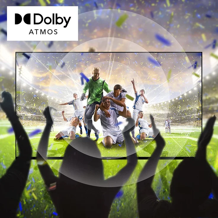 Panasonic TX-65LXW834 164 cm (65 Zoll) LED Smart TV (Ultra HD, HDR, HDR10, HDR10+, HD10+ Adaptive, HLG, Edge LED) HD-Triple-Tuner (Sat, Antenne, Kabel) Modelljahr 2022 Energieklasse G (DE-Modell) – Bild 3