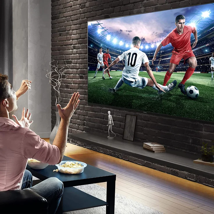 Panasonic TX-65LXW834 164 cm (65 Zoll) LED Smart TV (Ultra HD, HDR, HDR10, HDR10+, HD10+ Adaptive, HLG, Edge LED) HD-Triple-Tuner (Sat, Antenne, Kabel) Modelljahr 2022 Energieklasse G (DE-Modell) – Bild 5