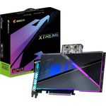 Gigabyte Aorus GeForce RTX 4080 - 16GB GDDR6X, 2565 MHz Boost, Radiator mit 3x Axial-Lüfter (120mm), HDMI, DisplayPort, 320W (GV-N4080AORUSX WB-16GD)