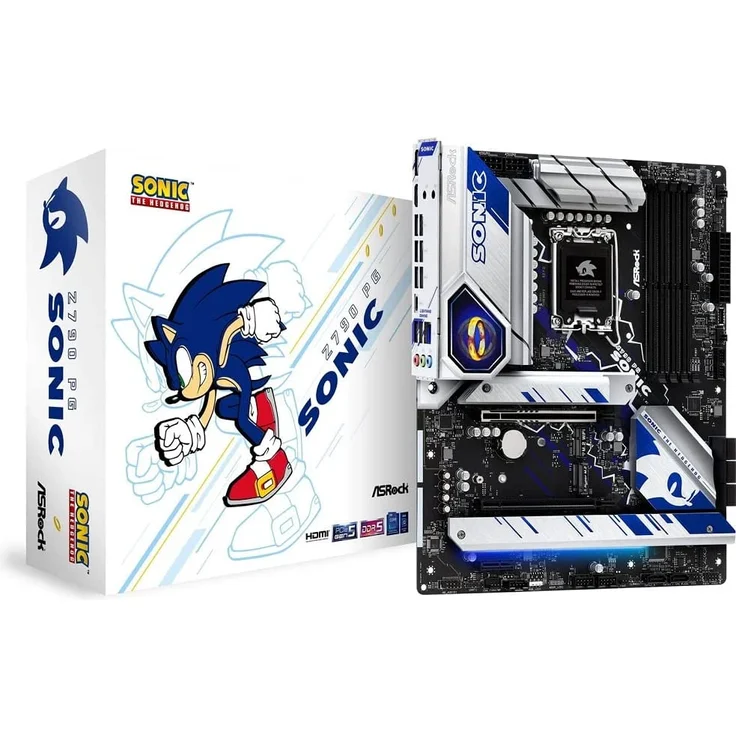 ASRock Z790 PG Sonic - Intel 1700, ATX, DDR5, PCIe 5.0 (90-MXBKF0-A0UAYZ) – Bild 1