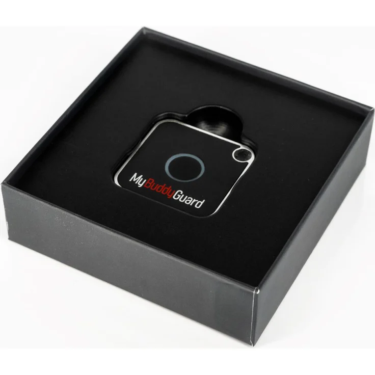 MyBuddyGuard 1.0 Single Button - Dein weltweiter Schutzengel, schwarz (CH01) – Bild 16