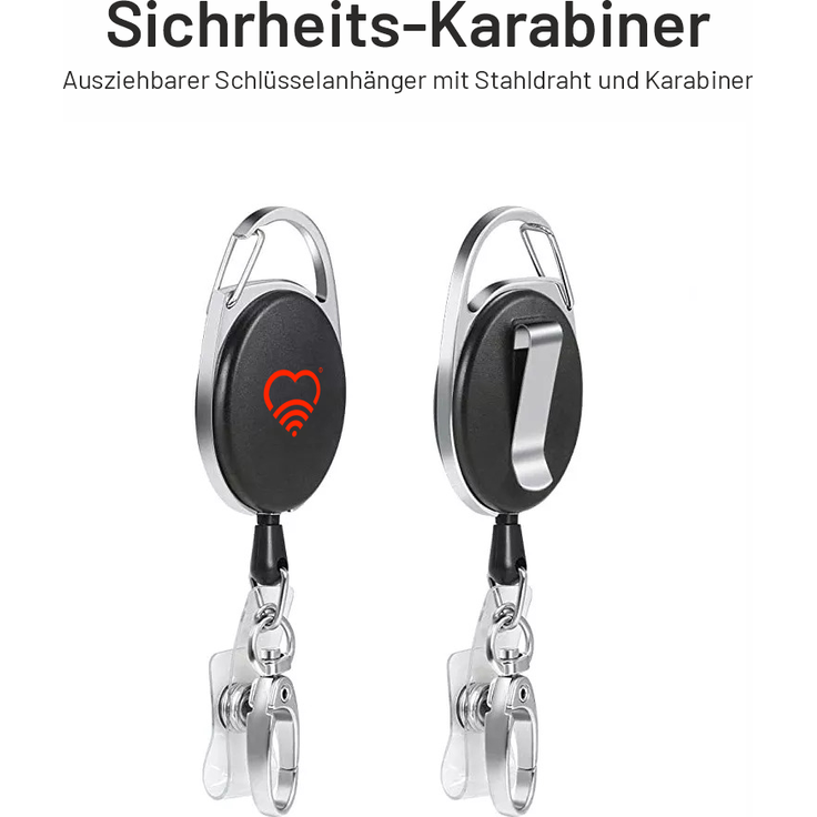 MyBuddyGuard 1.0 Single Button - Dein weltweiter Schutzengel, schwarz (CH01) – Bild 6