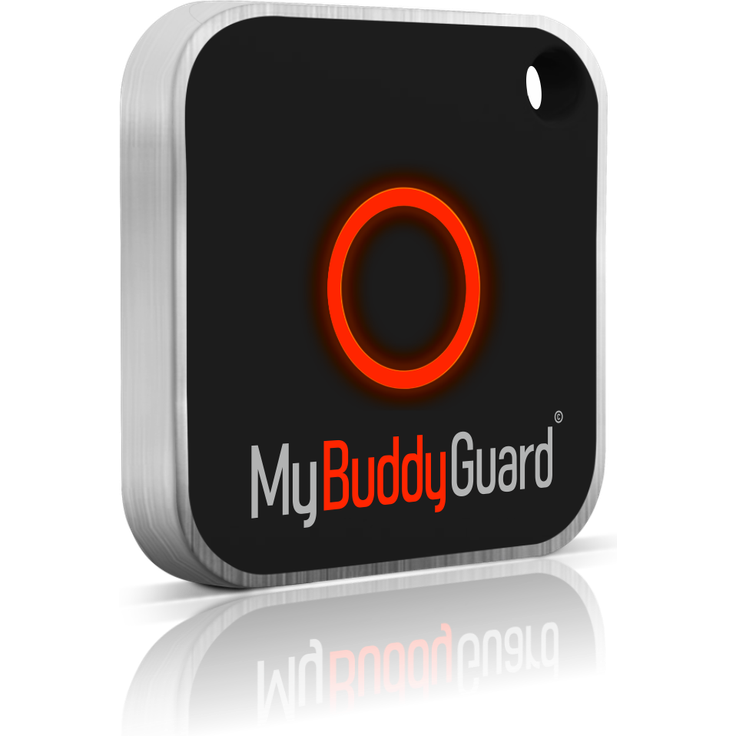 MyBuddyGuard 1.0 Single Button - Dein weltweiter Schutzengel, schwarz (CH01) – Bild 12