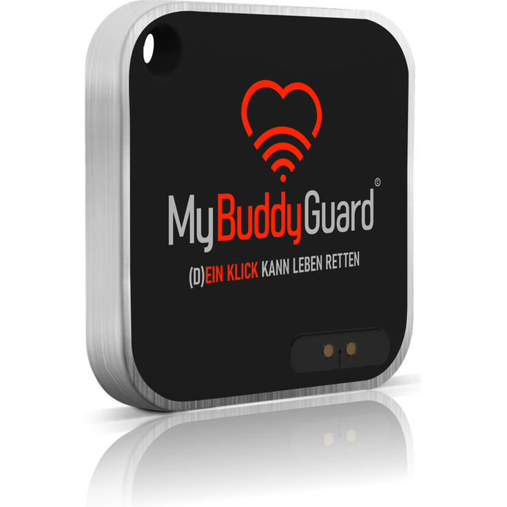 MyBuddyGuard 1.0 Single Button - Dein weltweiter Schutzengel, schwarz (CH01) – Bild 14