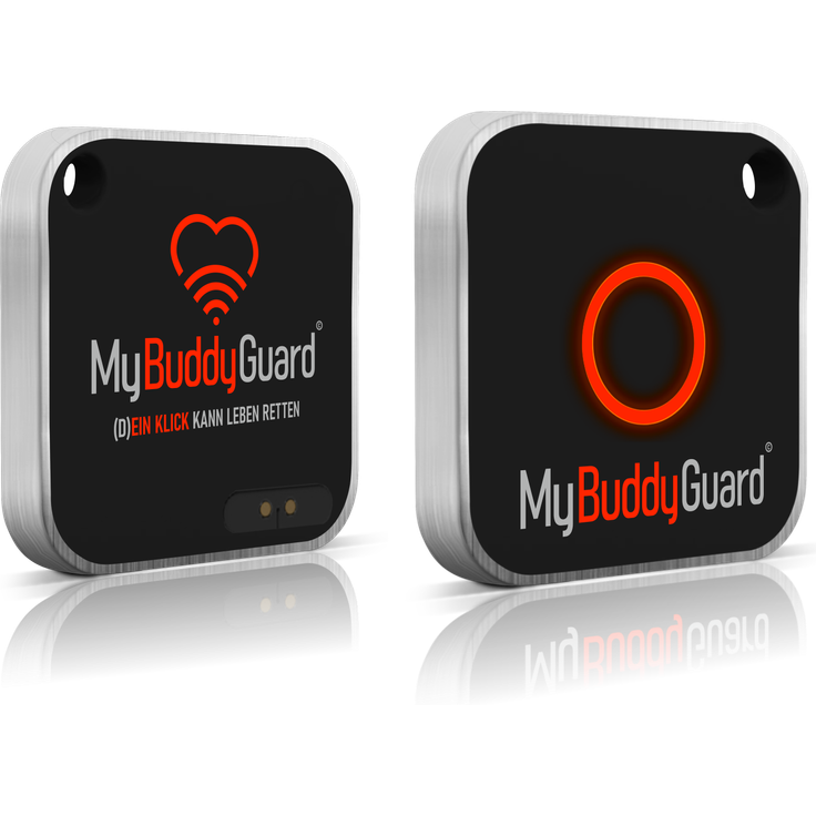 MyBuddyGuard 1.0 Single Button - Dein weltweiter Schutzengel, schwarz (CH01) – Bild 15