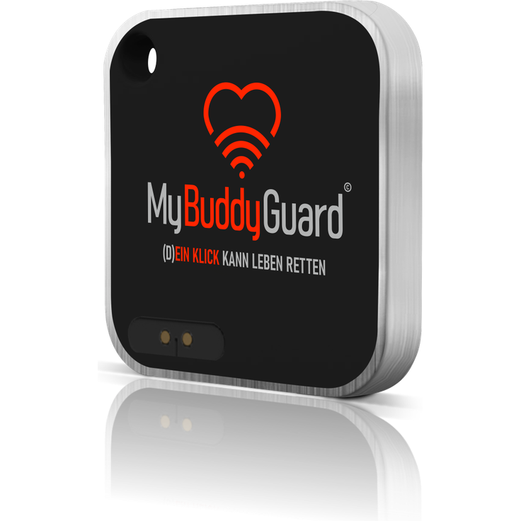 MyBuddyGuard 1.0 Single Button - Dein weltweiter Schutzengel, schwarz (CH01) – Bild 13