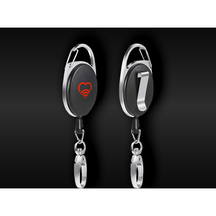 MyBuddyGuard 1.0 Single Button - Dein weltweiter Schutzengel, schwarz (CH01) – Bild 9