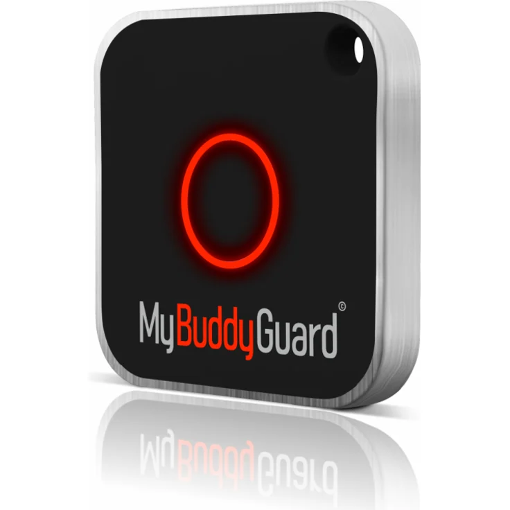 MyBuddyGuard 1.0 Single Button - Dein weltweiter Schutzengel, schwarz (CH01) – Bild 11