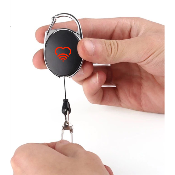 MyBuddyGuard 1.0 Single Button - Dein weltweiter Schutzengel, schwarz (CH01) – Bild 8