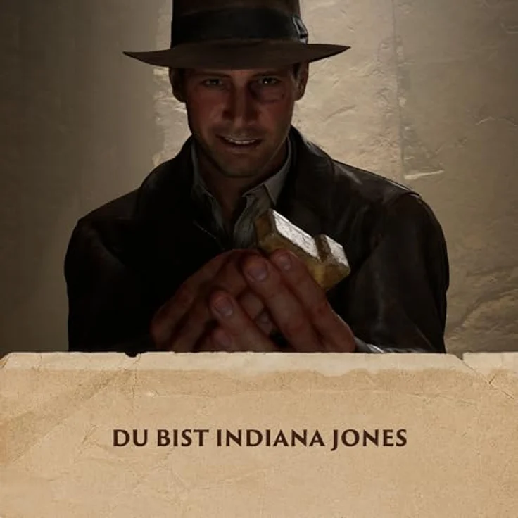 BETHESDA Indiana Jones und der große Kreis - First-Person-Einzelspieler-Abenteuer für Nintendo Switch 2 mit Internet-Download-Code – Bild 2
