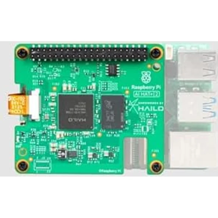 Raspberry Pi AI HAT+ 2, Hailo 10H KI-Beschleuniger mit 40 TOPS und 8 GB On-Board-RAM – Bild 3