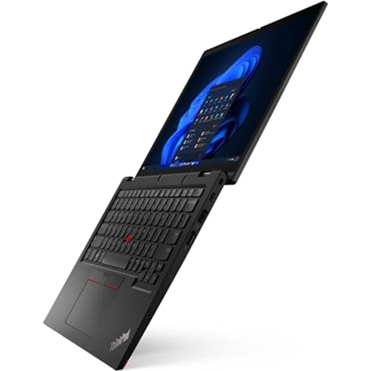 Lenovo ThinkPad L13 2in1 G5 Intel Core Ultra 7 165U 33,78cm 13,3Zoll WUXGA 32GB 1TB SSD UMA W11P WWAN 4G Black Yoga, 13,3 Zoll Laptop mit Intel Core Ultra 7 165U, 32GB RAM und 1TB SSD, Schwarz – Bild 3