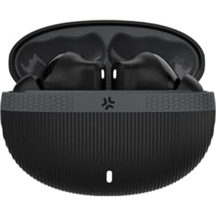 Celly True Wireless Kopfhörer mit aktiver Geräuschunterdrückung (ANC), HD-Mikrofon, Schwarz – Bild 2