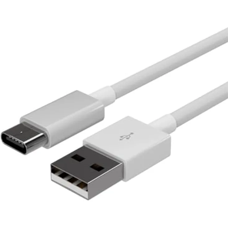 S/CONN maximum connectivity FL31-13043, 2 m USB A zu USB C Kabel, USB 2.0, 0,48 Gbit/s, Weiß