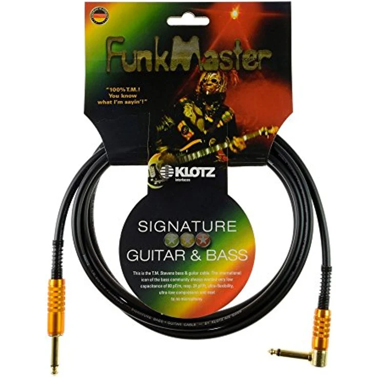 Klotz tm-r0300  Kabel, Instrument, 3 m lang – Bild 2